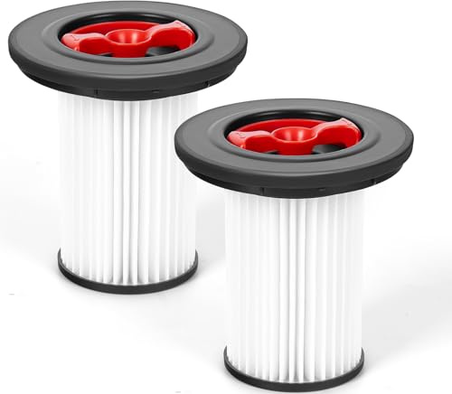 2 Filter Kompatibel mit Bosch Unlimited Gen2 Serie 8 Staubsauger mit Reinigungsbürste Filter Ersatz 12036642, 12023349(nicht geeignet für Serie 6 und 7)