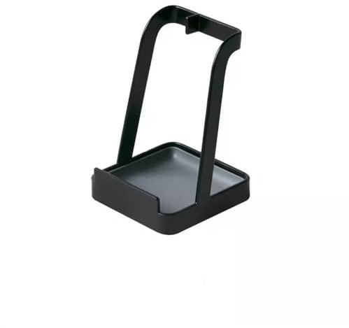 Portacucharas, Portacucharas multifunción Organizador de cucharas de cocina multifuncional(Black)