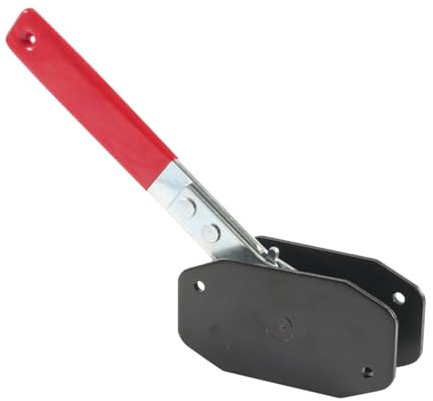 Brake piston brake caliper, ratchet brake piston, brake caliper piston spreader, ratchet wrench, brake piston reset tool, car ratchet, for brake piston disc brakes, red