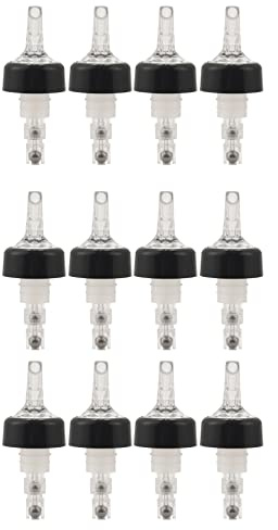 Rastapulz Gránulos automáticos transparentes de 12 x 25 ml para una medición rápida