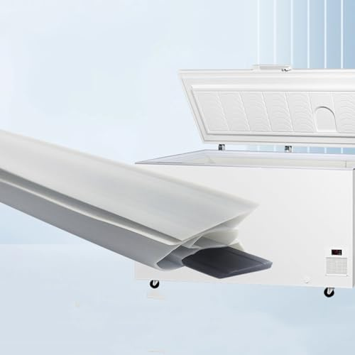 HMBEST Junta de Puerta de Refrigerador Universal, Reemplazo de Junta de Puerta de Congelador, No Necesita Cortar, Tamaño