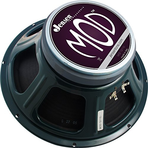 Jensen MOD12-110 12 110 Watt Guitar/Bass Speaker, 8 ohm