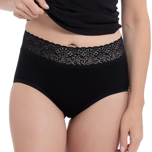 Speidel High-Waist Briefs 1197 Natalie (3-Pack) - Black - UK 20
