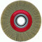 Bellota 50810-20020 - Brosse Circulaire en Fil de Fer pour Décaper - Brosse Rotative en Fil de Fer Laitonné Ondulé et Adaptateurs Multi-axes
