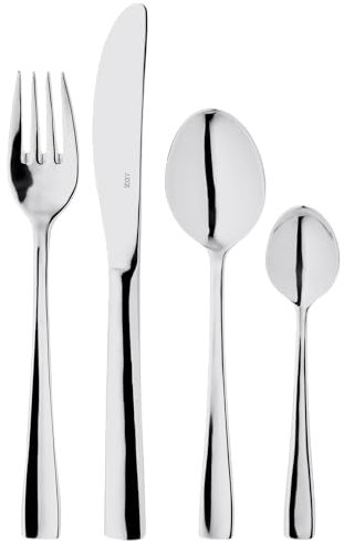 Judge Barclay 24-Piece Stainless Steel Cutlery Set in Gift Box for 6 People, Dishwasher Safe