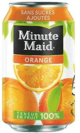 MINUT MAID Orange Boite 33cl (x24)