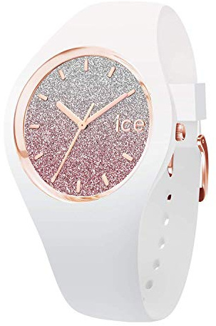 Ice lo Montre Femme Analogique Quartz avec Bracelet Silicone IC013427