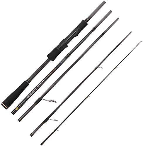 Spro Specter Expedition Spin 270cm 15-45g - Reiserute, Spinnrute, Streetfishungrute, Rute zum Raubfischangeln