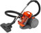 Quest 44889 Compact Bagless Cyclonic Vacuum | Easy Empty Dust Container | Compact and Portable | Multi-Surface Cleaning | Nozzle Included