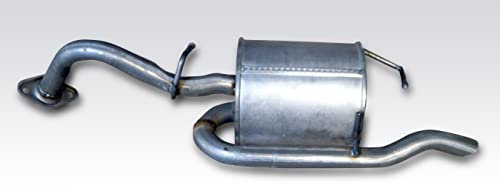 VEGAZ Rear silencer TS-490 rear
