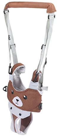 El bebé camina aprendiendo a caminar 4 formas de usar el ayudante portátil para caminar del bebé Paso desmontable ajustable para uso doméstico para niños de 8 a 24 meses