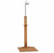 vidaXL Gartendusche 75x75x210 cm Massivholz Teak