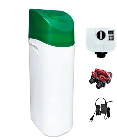 Descalcificador De Agua 30l Válvula Canature - 1 A 6 Personas