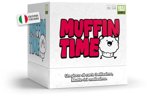 Yas Games - Muffin Time - L'Unico in Italiano - Party Game - Da 2 a 8 giocatori dai 13 anni in su