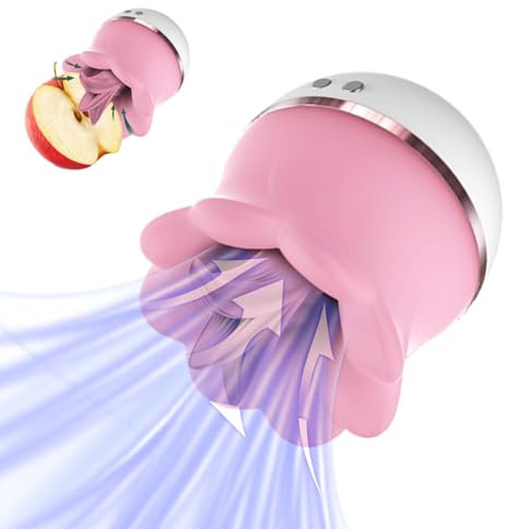 ZWFUN Vibration für Frauen Vibrator mit 10 Zungenleckmodi 10 Vibrationsmodi Silikon G-Punkt-Vibrator 360° Rotierendes Zungenlecken Leises Starkes Erotikspielzeug Sex Spielzeug für die Frau