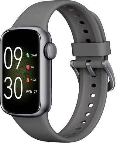 IMFRCHCS Fitness Tracker, 1,47 Zoll HD-Display Fitnessuhr mit 137+ Sportmodi, Smart Watch mit Schlafmonitor Schrittzähler, IP68 Wasserdicht Fitnessuhr für Damen Herren