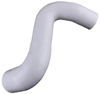 Manguera de silicona Compatible con Cooper S R55 R56 R57 R58 R59 N14 N18 N16 N47 SD JCW Generador de Ruido de Silicona Eliminar Tubo de Manguera de Admisión 1 Pieza Accesorios para motos(WHITE)