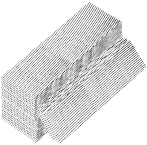 SITLDY 18 Gauge 304 Stainless Steel Brad Nails 1-1/2 inch 2400-Pack Small Finishing Nail Gun Nails for Pneumatic, Electric 18GA Brad Nailer Gun