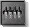 20 x GAMMON Black Notes Parfum Explorer-Set (4x2 ml) Herrenduft Parfum Duftset Probierset mit 20% Duftölanteil (20 x)