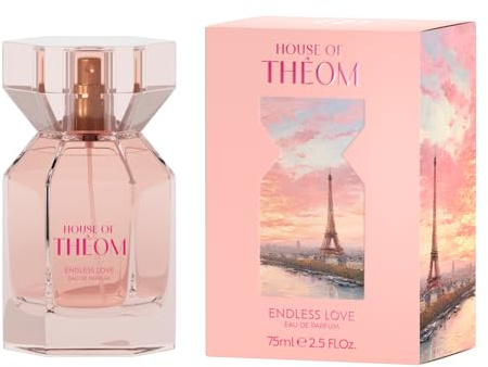 House of Thêom Endless Love Eau de Parfum för kvinnor, 75 ml