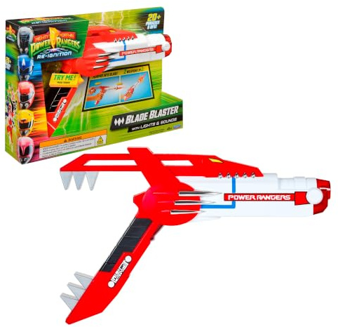 Bizak Power Rangers Blaster Espada Electrónico +4 Años (62518791)
