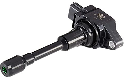 HELLA 5DA 193 175-851 Zündspule - 12V - 3-polig - Kerzenschachtzündspule - geschraubt