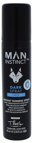 That'so Face Tan Spray Man Instinct Self Tanning Face Mist, dark, 75ml