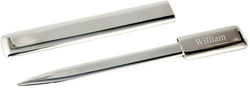 Brieföffner mit personalisierbarer Gravur.
