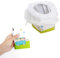 Kinder Reise Töpfchen Tragbare Faltbare Toilette Kinder Töpfchen Unterwegs Toilette mit 10 Taschen, Notfall Reisetoilette für Kinder, Reise, Auto, Camping, Strand, Wandern, Ausflüge, Stau