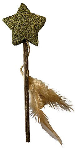 Croci Euphoria Stick Catnip Stella, essbares Katzenspielzeug auf Basis von Katzenminze, 12 cm