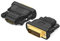 Bidirectioanl HDMI-zu-DVI-zu-Stecker-Adapter, 2 Stück, DVI-zu-HDMI-Adapter-Konverter für kompatibel mit Computer-Monitor, HDTV, PS3, PS4, DVD, Nintendo Switch und anderen