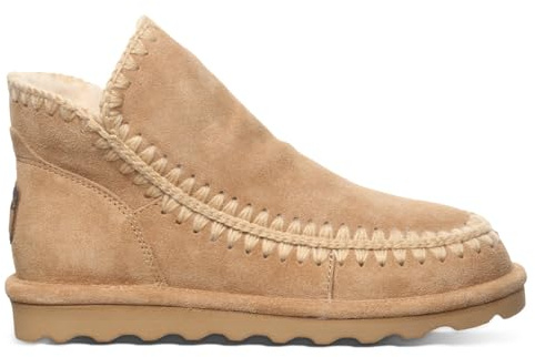 BEARPAW Damen Winter Stiefelette, Iced Coffee, 39 EU