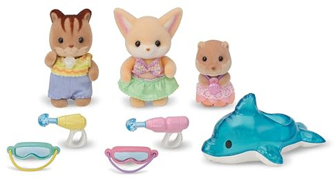 Calico Critters Nursery Friends - Pool Fun Trio