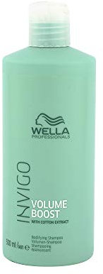 Wella Professionals Invigo Volume Boost Bodifying Shampoo, 500 ml
