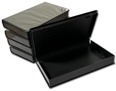 Estuches/Cajas para Cintas de Video VHS - 5 Unidades- Ref.2758