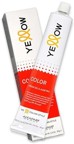 Permanent Cosmetic Coloring 11.00 Platinum Blonde with Yellow Color Argan Oil & Aloetrix 100ml
