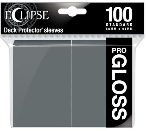 Deck Protector: Eclipse Gloss: Smoke Grey (100)
