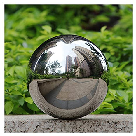 LM-Coat rack XINGLL Reflektierende Gartenkugeln, Reflektierender Spiegel Hohl Ornament Ball, Haus Outdoor Garten Hof Rasen Party Teich Schwimmende Nahtlose Kugel, Poliert Langlebig