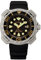 Citizen Herren Analog Quarz Uhr mit Polyurethan Armband BN0220-16E