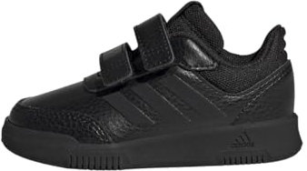 adidas Tensaur Hook and Loop Shoes Laufschuhe, Core Black/Grey Six, 26.5 EU