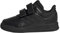 adidas Tensaur Hook and Loop Shoes Laufschuhe, Core Black/Grey Six, 26.5 EU
