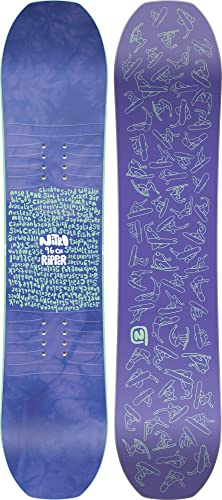Nitro Softride - Snowboard/Sci Ripper Kids BRD '23, Allmountainboard, Twin, Flat-Out Rocker, per bambini