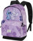 Lilo und Stitch Stitch & Angel-FAN HS Rucksack 2.0, Lila