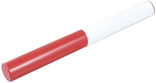 XYZOOM Leichtathletik-Relaisstab aus Aluminium, rot, weiß White(e3f47 fc0a4 65a6f c7c96 21db7 d36d3