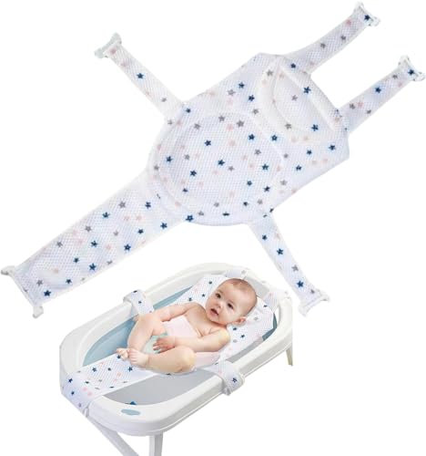 Siège de Bain pour Bébé,Tapis de Bain,Baignoire pour Bébé,Coussin de Bain pour Bébé,Coussin Baignoire Bébé Universel,Support Siège de Bain,Coussin Antidérapant Baignoire de Bébé,Accessoire de Bain