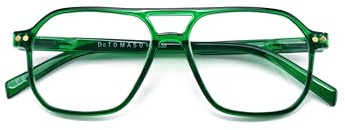 DE TOMASO Gafas de lectura 530-4 Verde +2,50, Verde, 2.5 Diottria