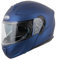 MTR K-4 Evo Klapphelm, als Jethelm & Integralhelm ECE 22.06 Geprüft, Motorradhelm mit Sonnenvisier, Mopedhelm mit Komfort-Innenfutter, Motorradhelm Herren & Damen, Matt Blau, XXL