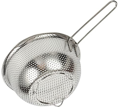 Healifty Panier De Vidange Évier De Cuisine Passoire Maille Métallique Panier-filtre Pour Égoutter Légumes Et Fruits Accessoire De Cuisine Pratique