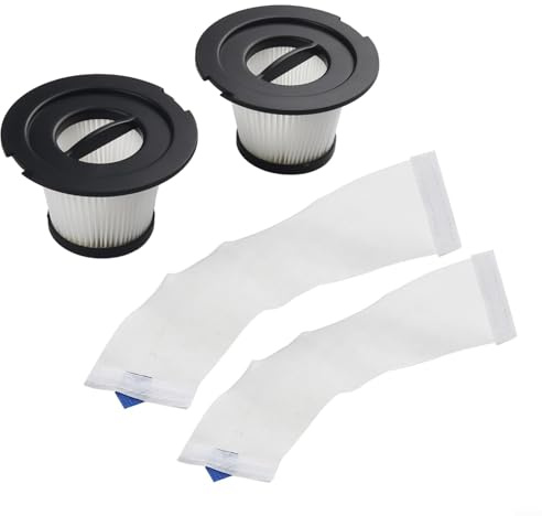 Set di filtri purificatori d'aria per aspirapolvere senza fili H Koenig UP600/UP810, 2 filtri