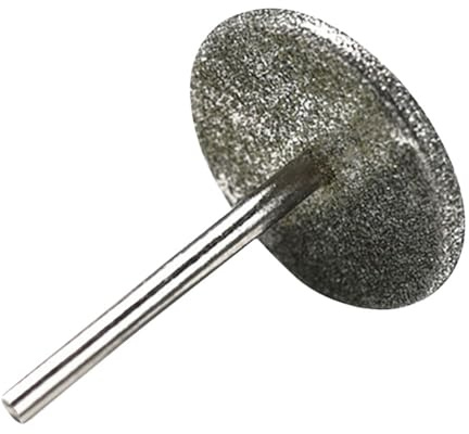 LIFKOME Manicure Drill Nail Drill Heads Sanding Disc for Nails Disk Silver